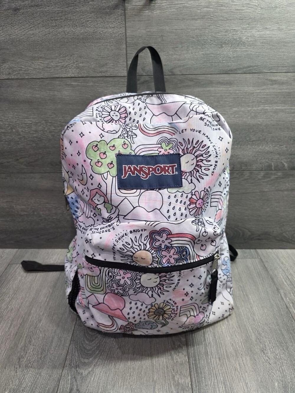 Jansport Cross Town Backpack Laptop Bag Color Kids In Edition School Travel